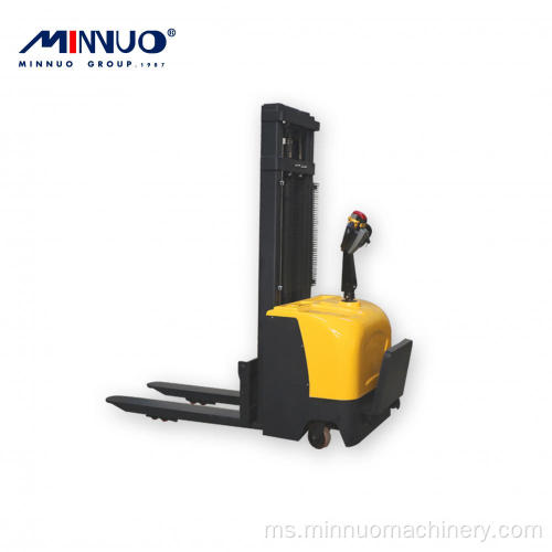 Borong Electric Stacker Mengangkat Saiz Portable